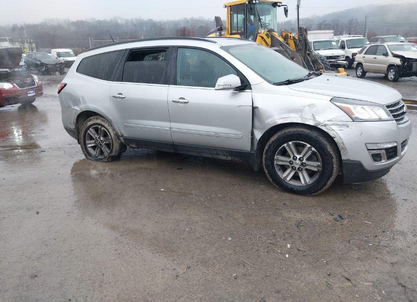 Photo 6 of 2017 Chevrolet Traverse 1LT (VIN 1GNKVGKD7HJ350130)