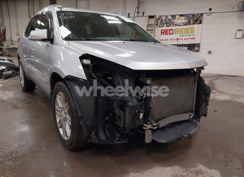 Photo 6 of 2013 Chevrolet Traverse 1LT (VIN 1GNKVGKD8DJ107615)