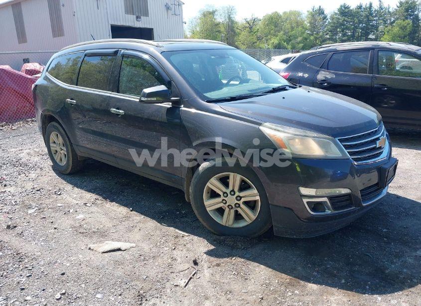 2013 Chevrolet Traverse 1LT (VIN 1GNKVGKD8DJ118341) main photo