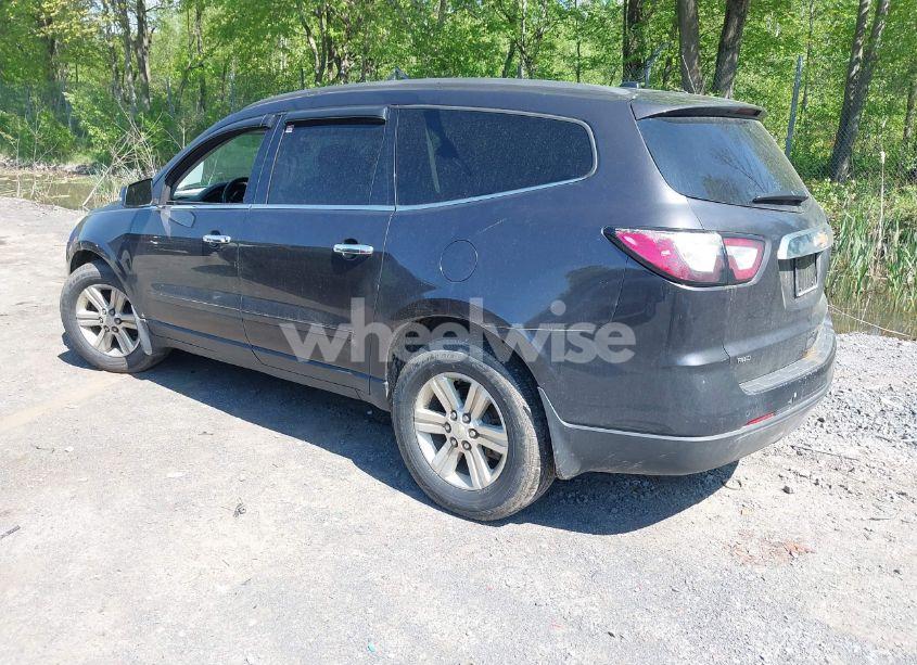 Photo 3 of 2013 Chevrolet Traverse 1LT (VIN 1GNKVGKD8DJ118341)