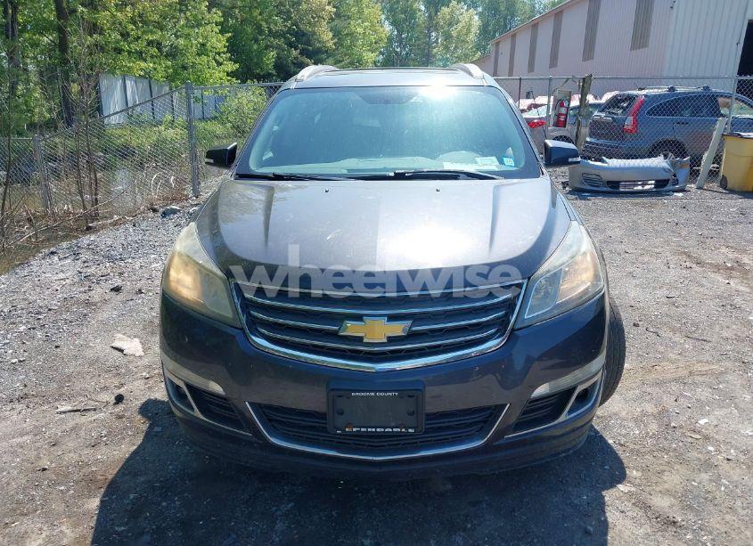 Photo 6 of 2013 Chevrolet Traverse 1LT (VIN 1GNKVGKD8DJ118341)