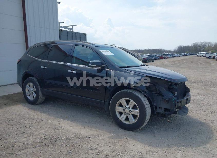 2013 Chevrolet Traverse 1LT (VIN 1GNKVGKD8DJ135110) main photo