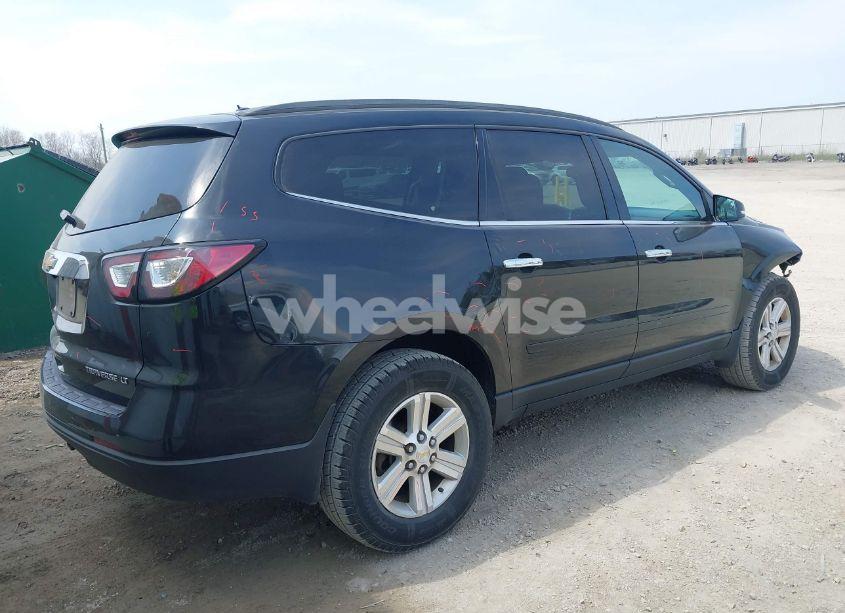 Photo 4 of 2013 Chevrolet Traverse 1LT (VIN 1GNKVGKD8DJ135110)