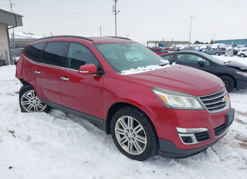 2014 Chevrolet Traverse 1LT (VIN 1GNKVGKD8EJ152359) main photo