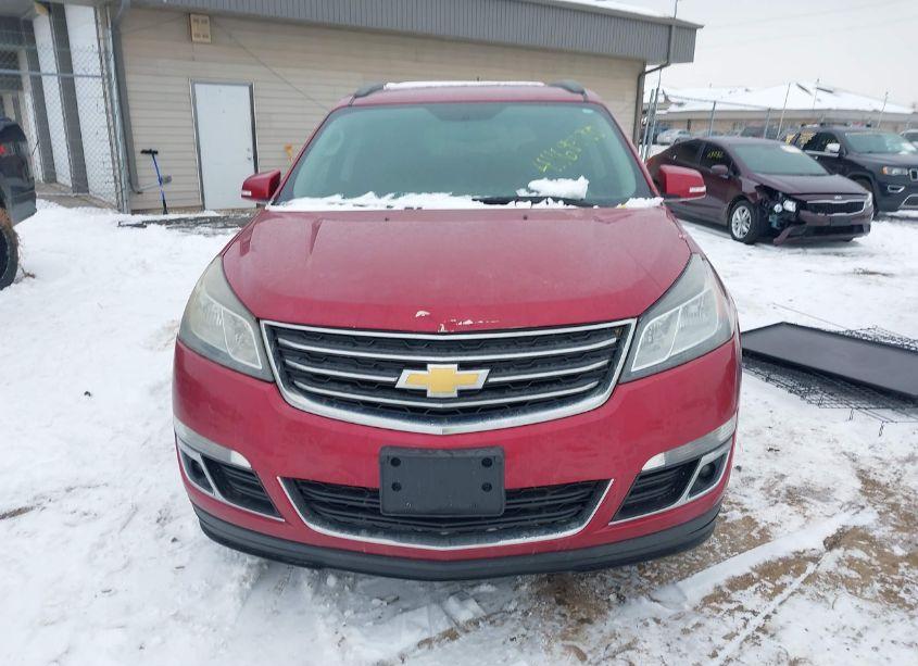 Photo 13 of 2014 Chevrolet Traverse 1LT (VIN 1GNKVGKD8EJ152359)