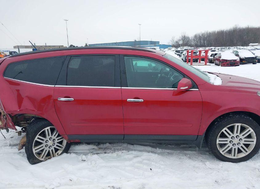 Photo 14 of 2014 Chevrolet Traverse 1LT (VIN 1GNKVGKD8EJ152359)