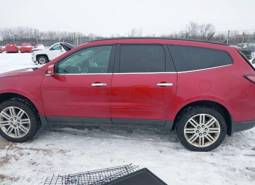 Photo 15 of 2014 Chevrolet Traverse 1LT (VIN 1GNKVGKD8EJ152359)