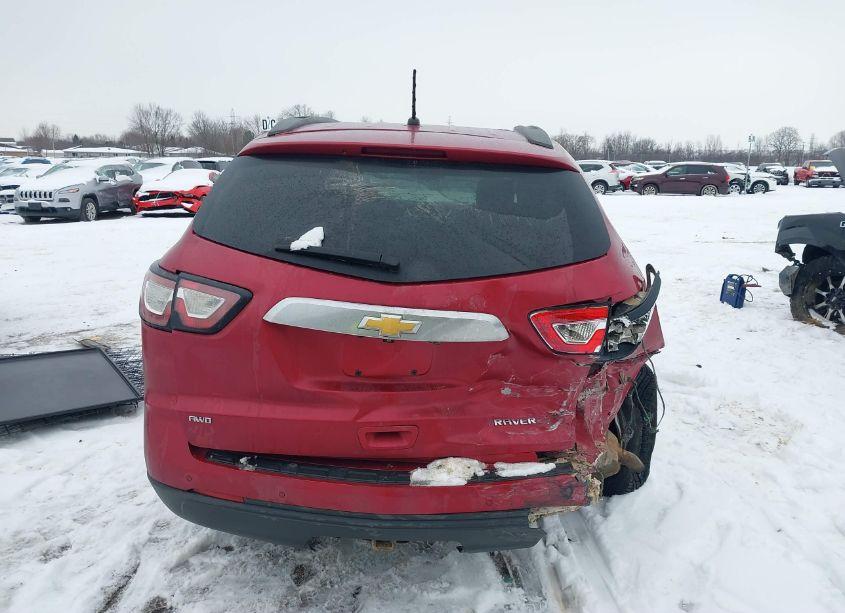 Photo 17 of 2014 Chevrolet Traverse 1LT (VIN 1GNKVGKD8EJ152359)