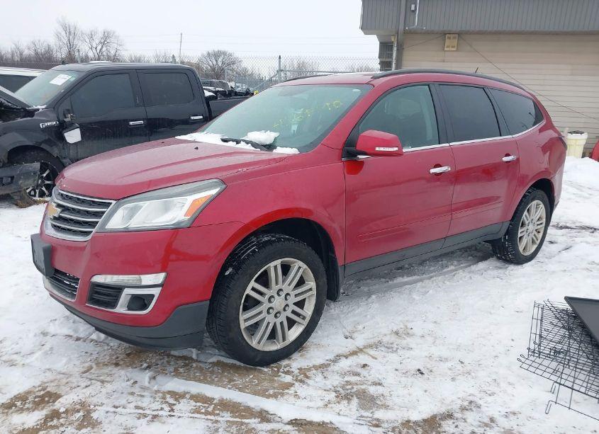 Photo 2 of 2014 Chevrolet Traverse 1LT (VIN 1GNKVGKD8EJ152359)