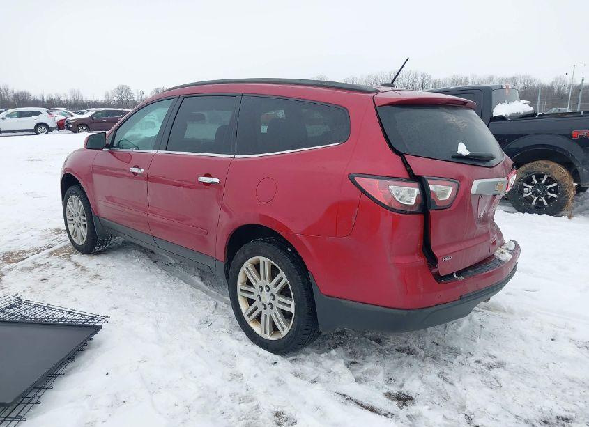 Photo 3 of 2014 Chevrolet Traverse 1LT (VIN 1GNKVGKD8EJ152359)