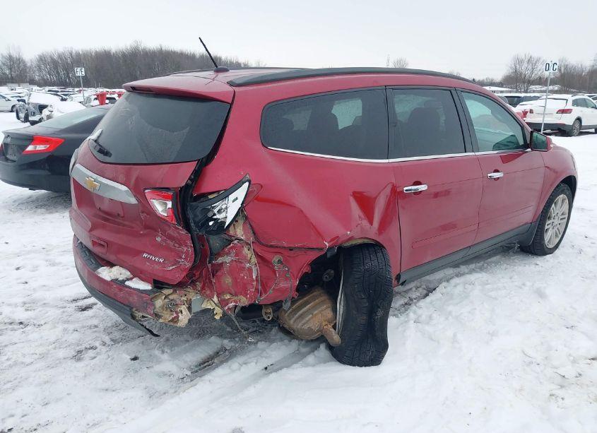 Photo 4 of 2014 Chevrolet Traverse 1LT (VIN 1GNKVGKD8EJ152359)