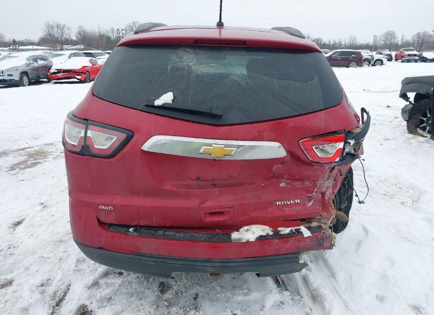 Photo 6 of 2014 Chevrolet Traverse 1LT (VIN 1GNKVGKD8EJ152359)