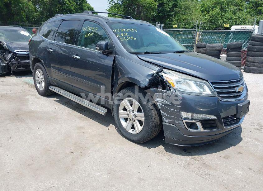 2014 Chevrolet Traverse 1LT (VIN 1GNKVGKD8EJ184762) main photo