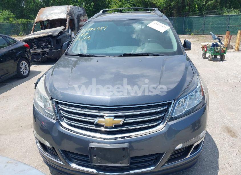 Photo 12 of 2014 Chevrolet Traverse 1LT (VIN 1GNKVGKD8EJ184762)