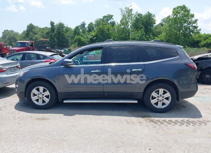 Photo 14 of 2014 Chevrolet Traverse 1LT (VIN 1GNKVGKD8EJ184762)