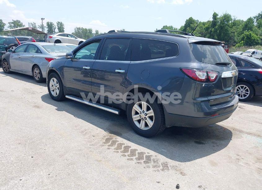 Photo 3 of 2014 Chevrolet Traverse 1LT (VIN 1GNKVGKD8EJ184762)