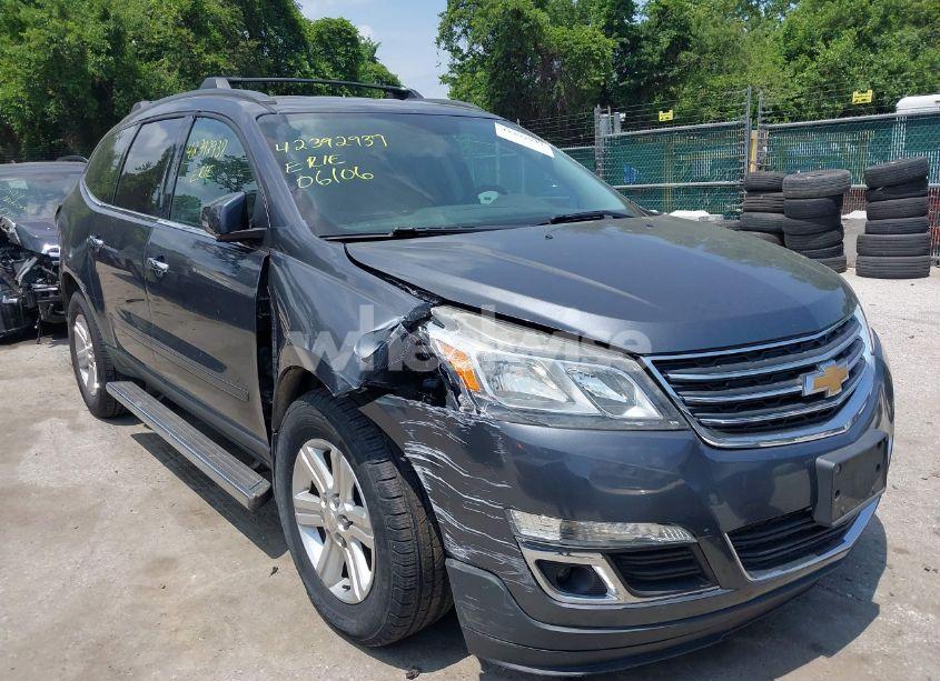 Photo 6 of 2014 Chevrolet Traverse 1LT (VIN 1GNKVGKD8EJ184762)