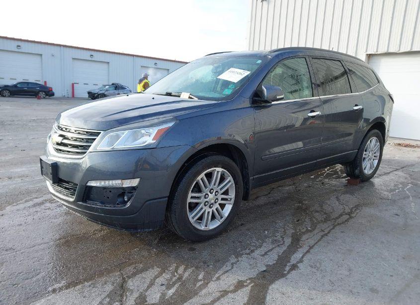 Photo 2 of 2014 Chevrolet Traverse 1LT (VIN 1GNKVGKD8EJ306889)