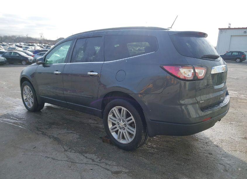 Photo 3 of 2014 Chevrolet Traverse 1LT (VIN 1GNKVGKD8EJ306889)