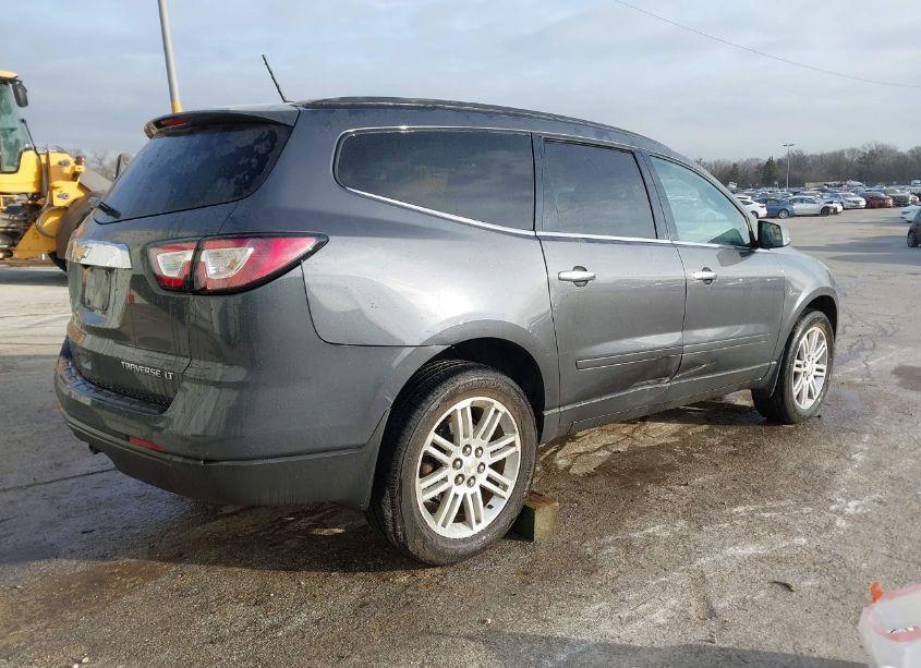 Photo 4 of 2014 Chevrolet Traverse 1LT (VIN 1GNKVGKD8EJ306889)