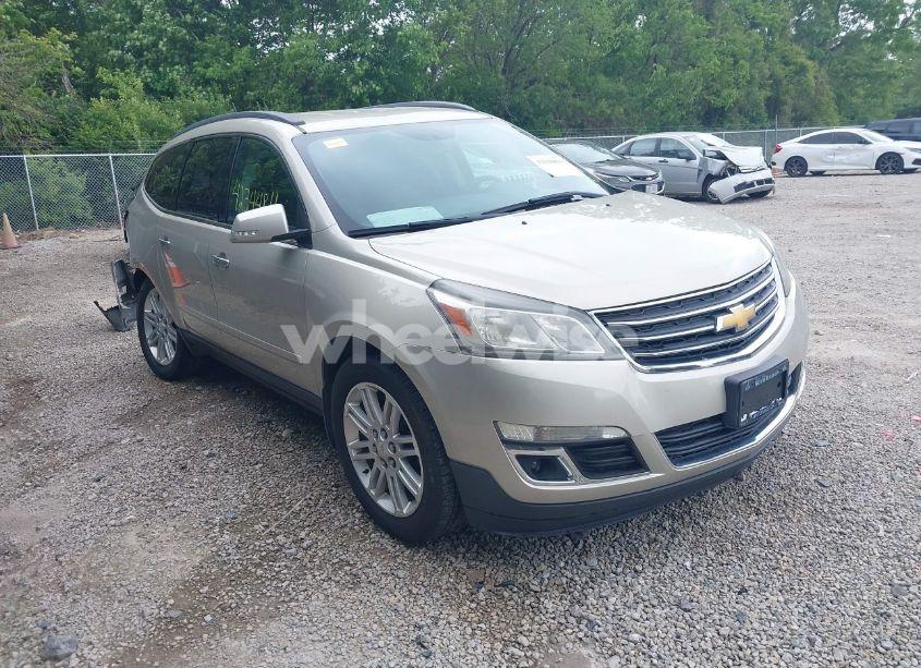 2014 Chevrolet Traverse 1LT (VIN 1GNKVGKD8EJ334806) main photo
