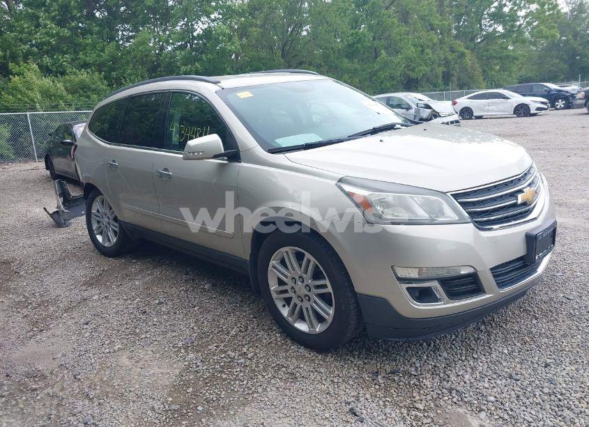 Photo 14 of 2014 Chevrolet Traverse 1LT (VIN 1GNKVGKD8EJ334806)