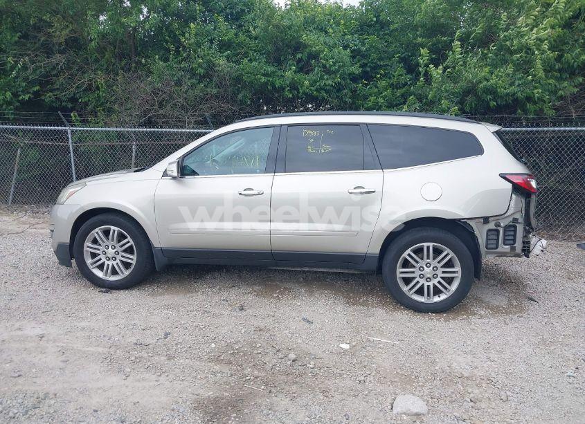 Photo 15 of 2014 Chevrolet Traverse 1LT (VIN 1GNKVGKD8EJ334806)