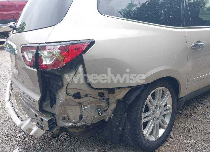 Photo 18 of 2014 Chevrolet Traverse 1LT (VIN 1GNKVGKD8EJ334806)