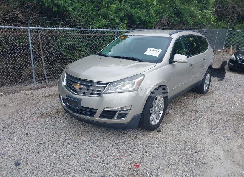 Photo 2 of 2014 Chevrolet Traverse 1LT (VIN 1GNKVGKD8EJ334806)