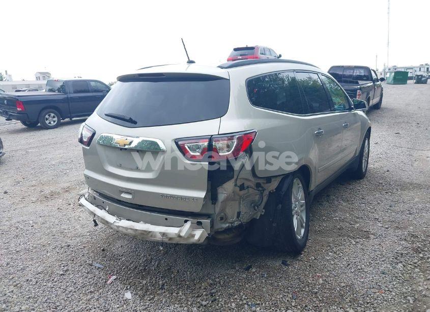 Photo 4 of 2014 Chevrolet Traverse 1LT (VIN 1GNKVGKD8EJ334806)
