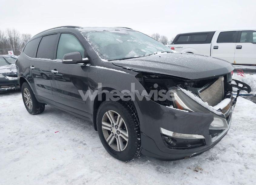 2015 Chevrolet Traverse 1LT (VIN 1GNKVGKD8FJ120772) main photo