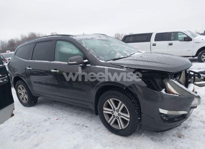 Photo 13 of 2015 Chevrolet Traverse 1LT (VIN 1GNKVGKD8FJ120772)