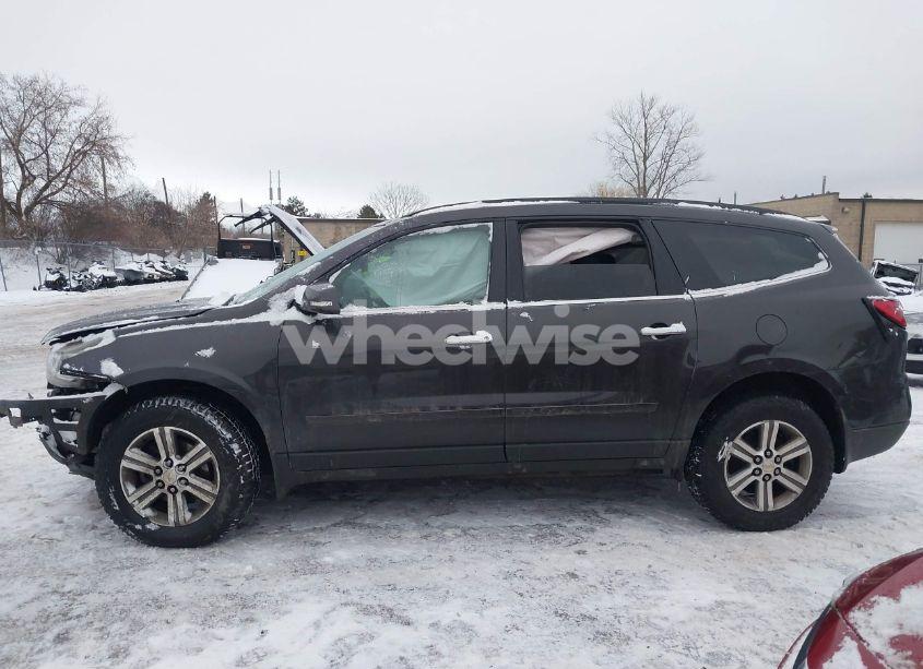 Photo 14 of 2015 Chevrolet Traverse 1LT (VIN 1GNKVGKD8FJ120772)