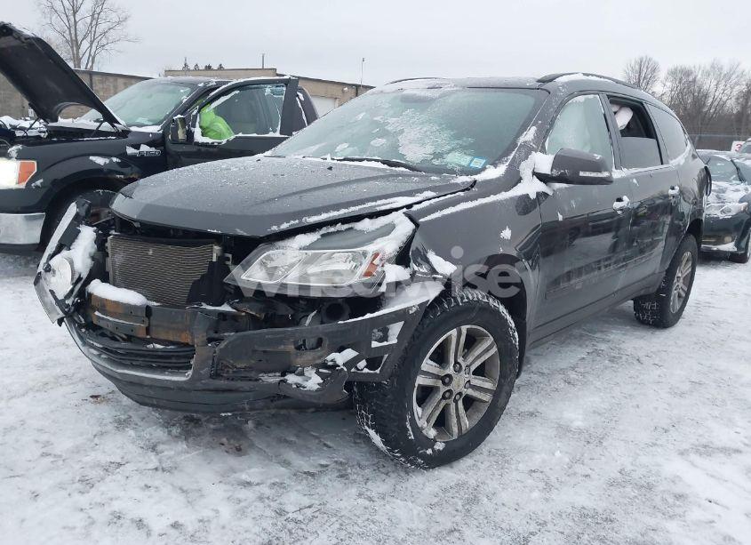 Photo 2 of 2015 Chevrolet Traverse 1LT (VIN 1GNKVGKD8FJ120772)