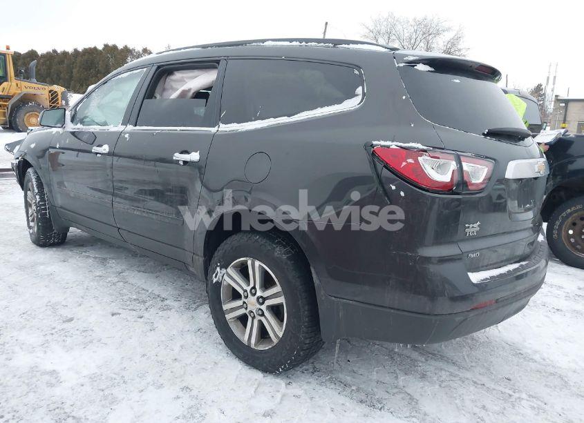 Photo 3 of 2015 Chevrolet Traverse 1LT (VIN 1GNKVGKD8FJ120772)