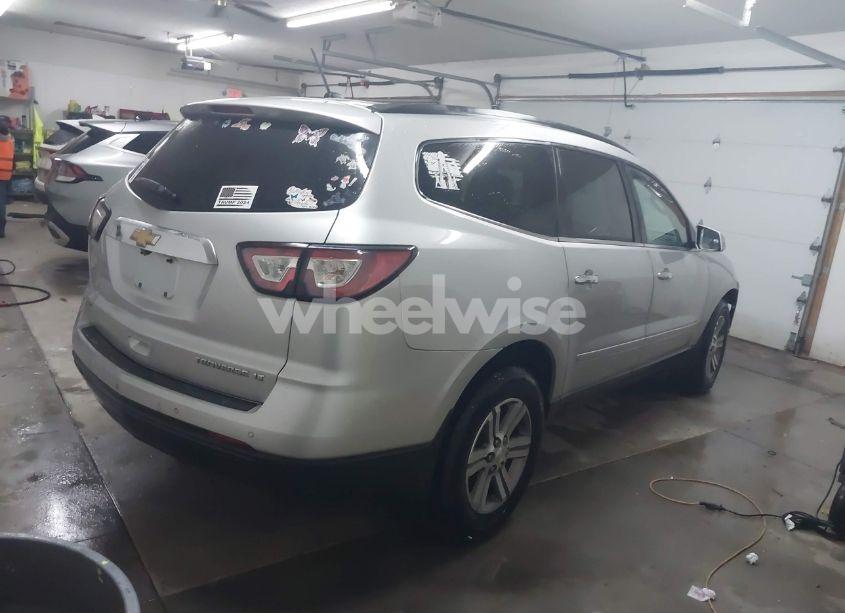 Photo 4 of 2015 Chevrolet Traverse 1LT (VIN 1GNKVGKD8FJ121047)