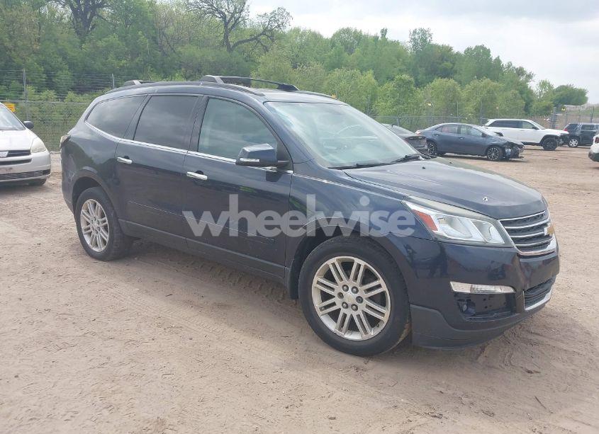 2015 Chevrolet Traverse 1LT (VIN 1GNKVGKD8FJ207023) main photo