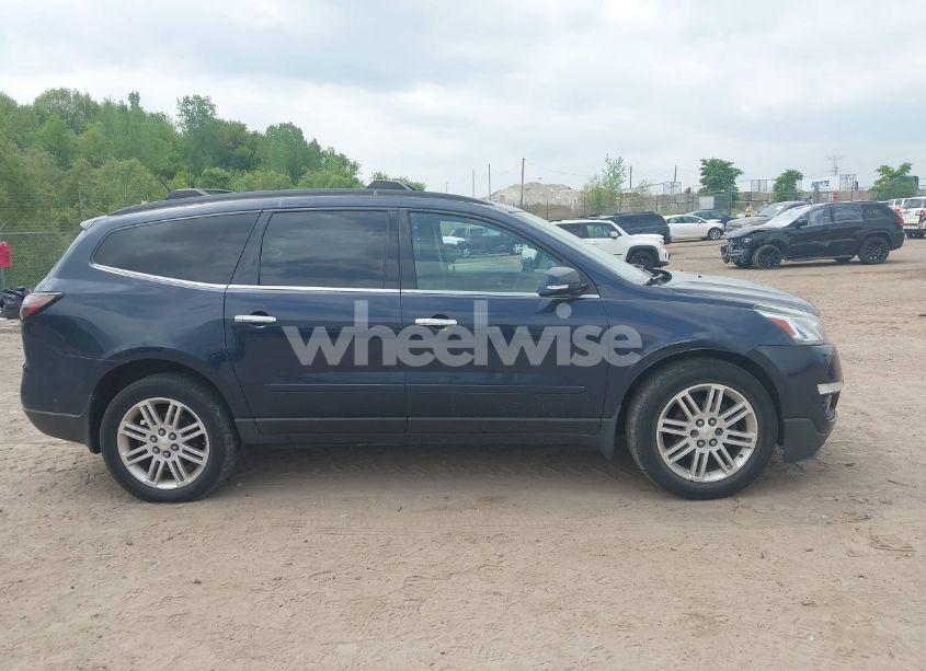 Photo 13 of 2015 Chevrolet Traverse 1LT (VIN 1GNKVGKD8FJ207023)