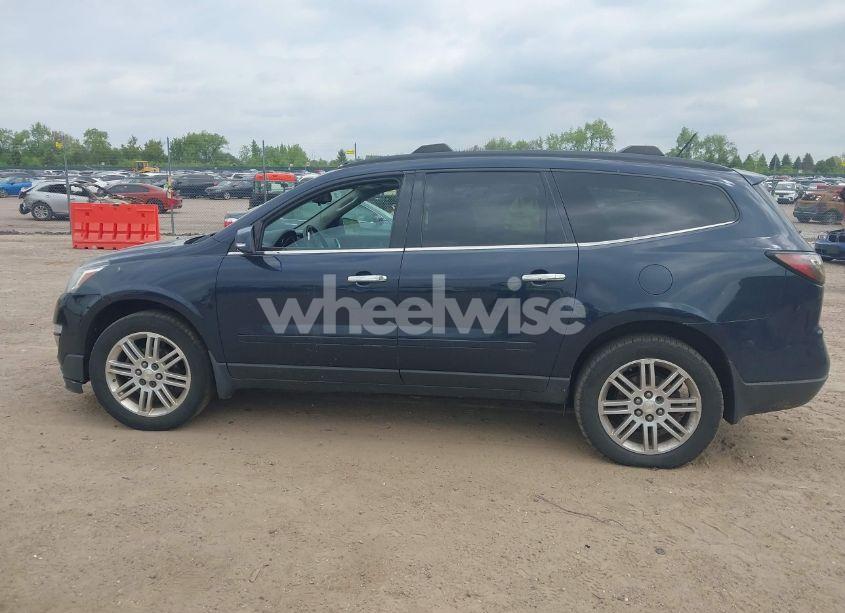 Photo 14 of 2015 Chevrolet Traverse 1LT (VIN 1GNKVGKD8FJ207023)