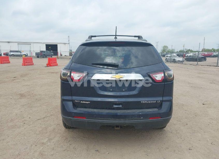 Photo 16 of 2015 Chevrolet Traverse 1LT (VIN 1GNKVGKD8FJ207023)