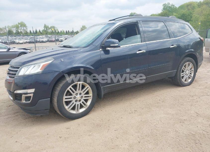 Photo 2 of 2015 Chevrolet Traverse 1LT (VIN 1GNKVGKD8FJ207023)