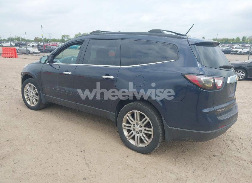 Photo 3 of 2015 Chevrolet Traverse 1LT (VIN 1GNKVGKD8FJ207023)