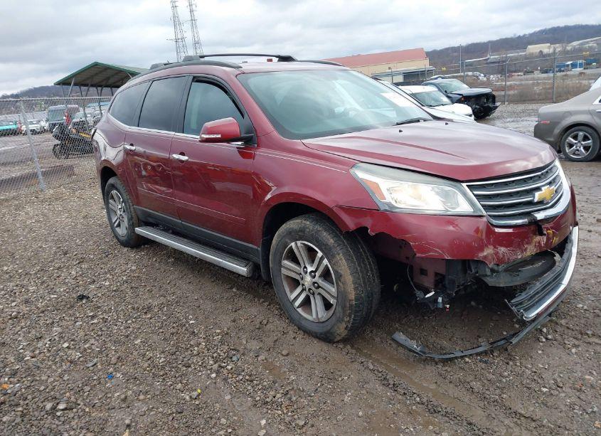 2015 Chevrolet Traverse 1LT (VIN 1GNKVGKD8FJ243035) main photo