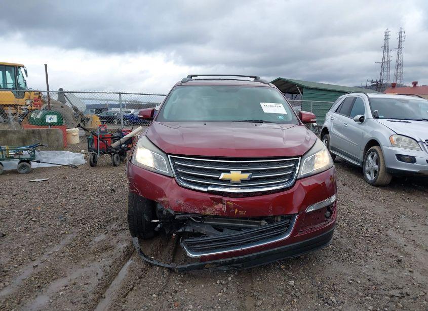 Photo 12 of 2015 Chevrolet Traverse 1LT (VIN 1GNKVGKD8FJ243035)