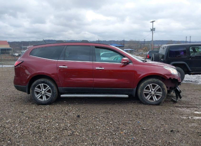 Photo 13 of 2015 Chevrolet Traverse 1LT (VIN 1GNKVGKD8FJ243035)
