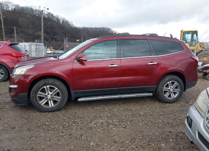 Photo 14 of 2015 Chevrolet Traverse 1LT (VIN 1GNKVGKD8FJ243035)