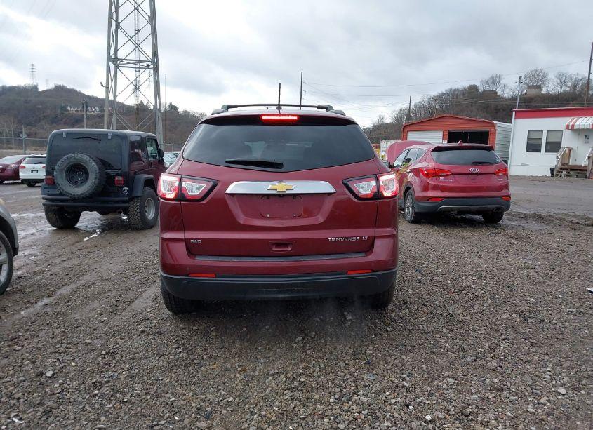 Photo 16 of 2015 Chevrolet Traverse 1LT (VIN 1GNKVGKD8FJ243035)