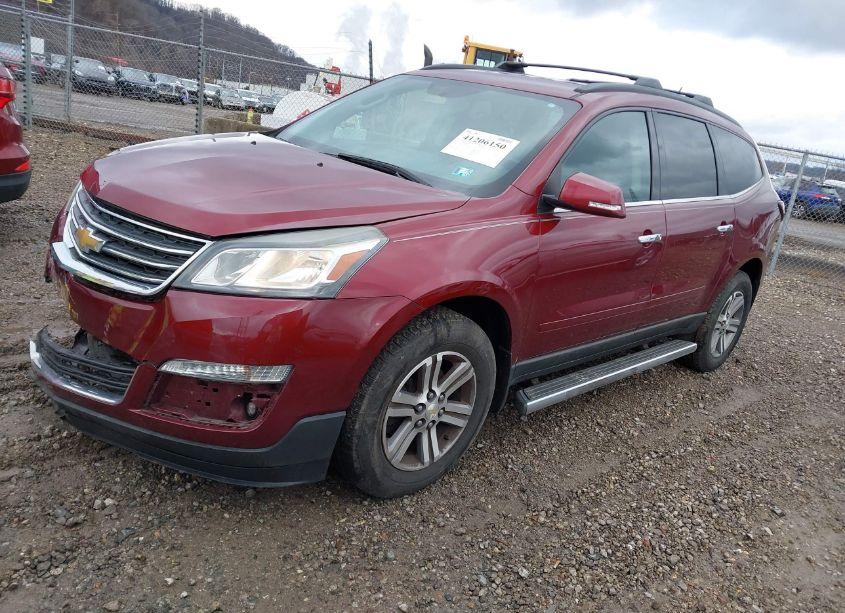 Photo 2 of 2015 Chevrolet Traverse 1LT (VIN 1GNKVGKD8FJ243035)