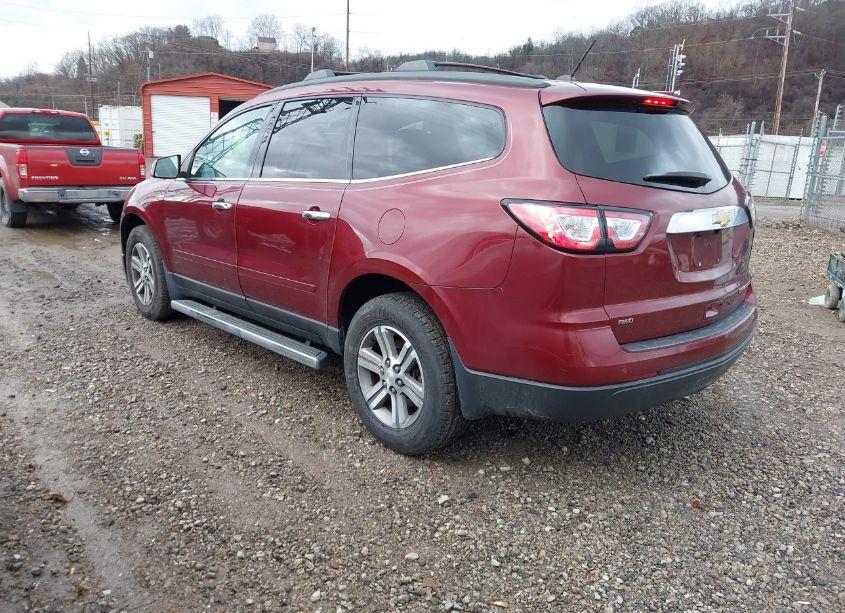 Photo 3 of 2015 Chevrolet Traverse 1LT (VIN 1GNKVGKD8FJ243035)