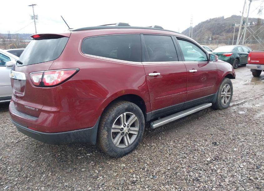 Photo 4 of 2015 Chevrolet Traverse 1LT (VIN 1GNKVGKD8FJ243035)